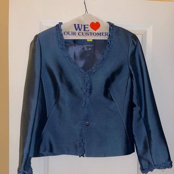 Size 12 blue 2 piece set - Picture 2 of 3